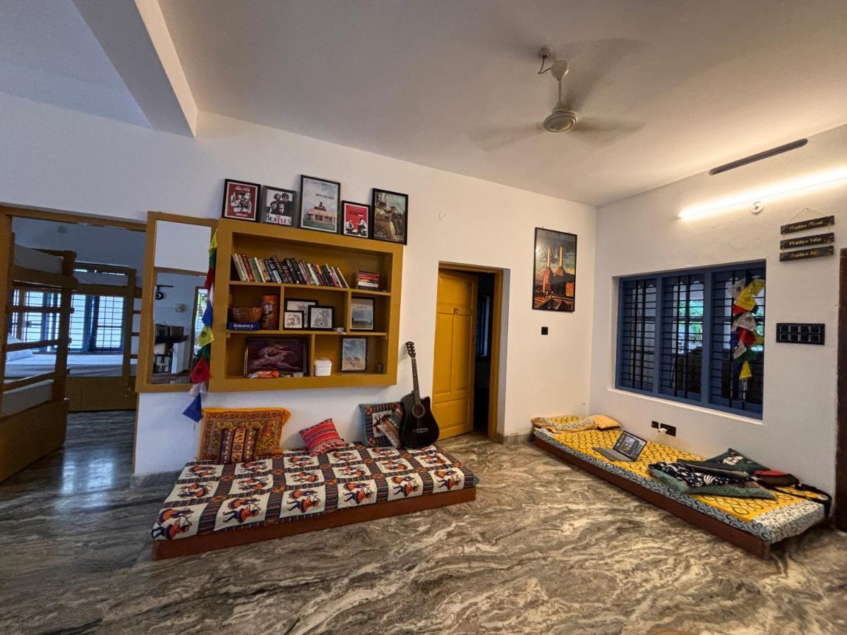 Barefoot Hostels, Varkala Dış mekan fotoğraf
